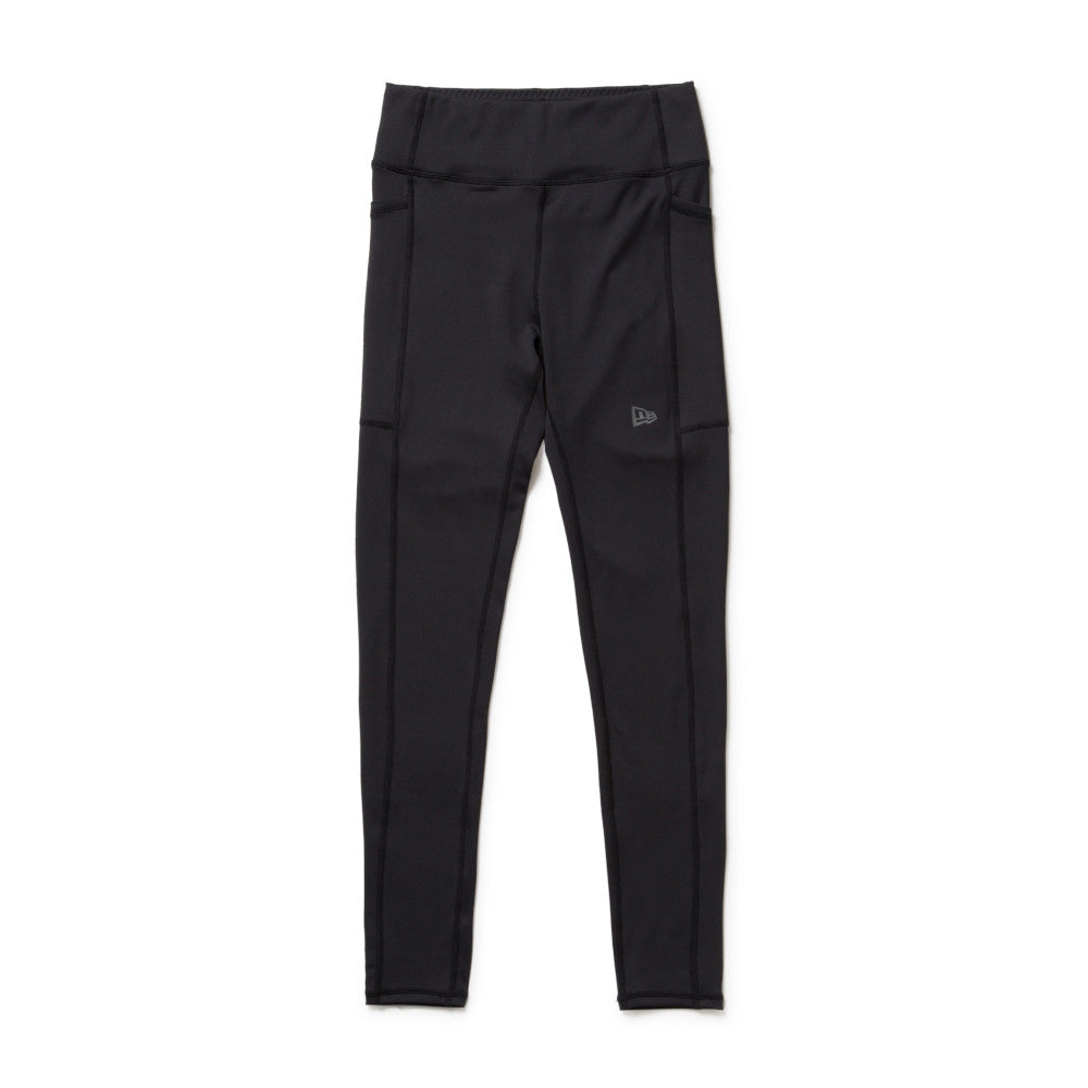 New Era Flag Womens Performance Black Leggings