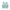 New Era Flag Womens Performance Blue Green Bra Top