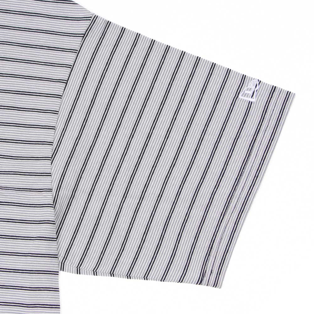 New Era Micro Border Navy Short Sleeve T-Shirt