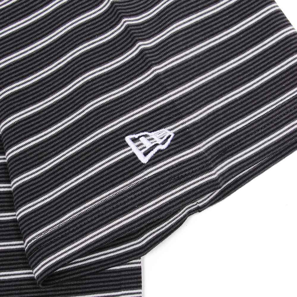 New Era Micro Border Black Short Sleeve T-Shirt