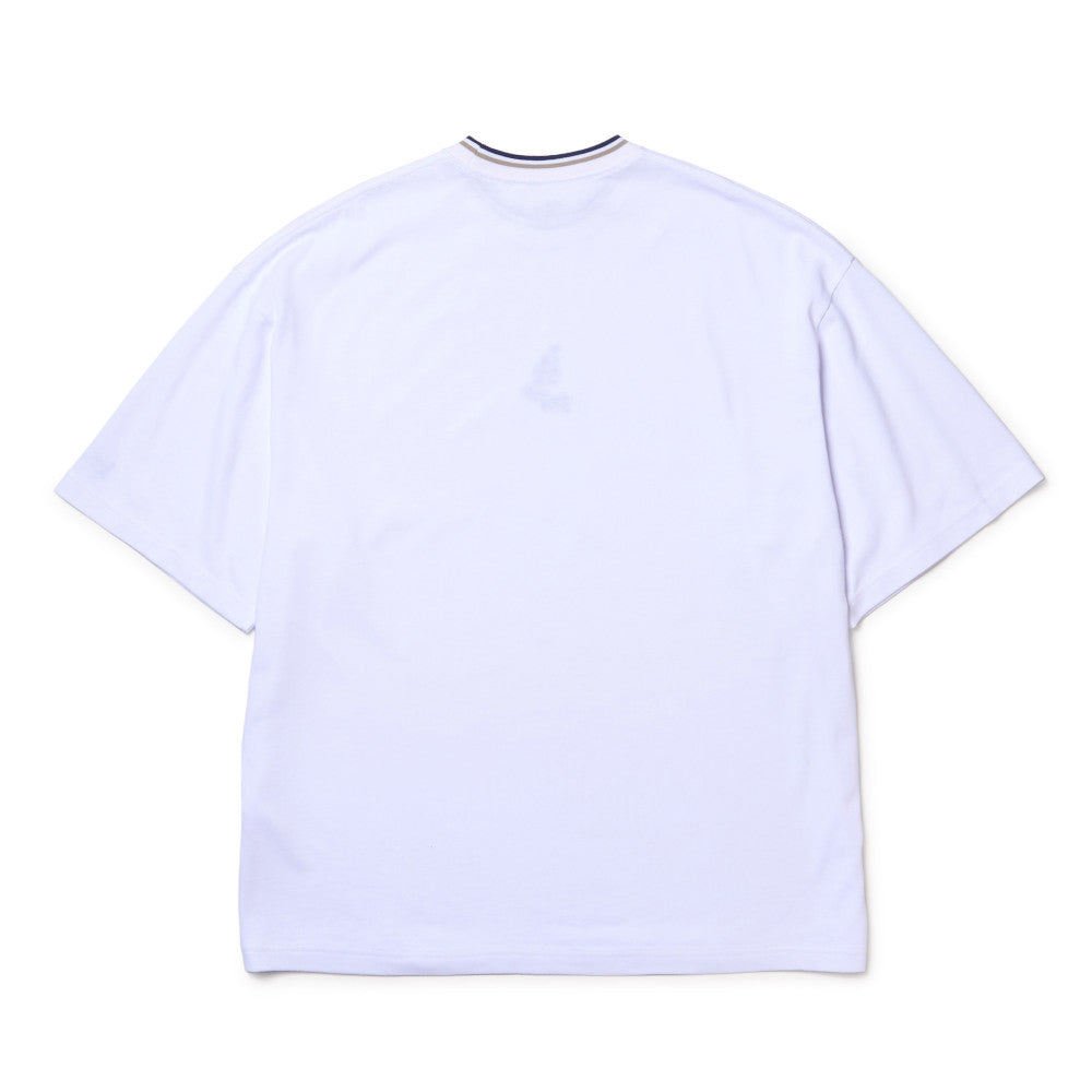 New Era Los Angeles Dodgers Mini Logo White Oversized Short Sleeve T-Shirt