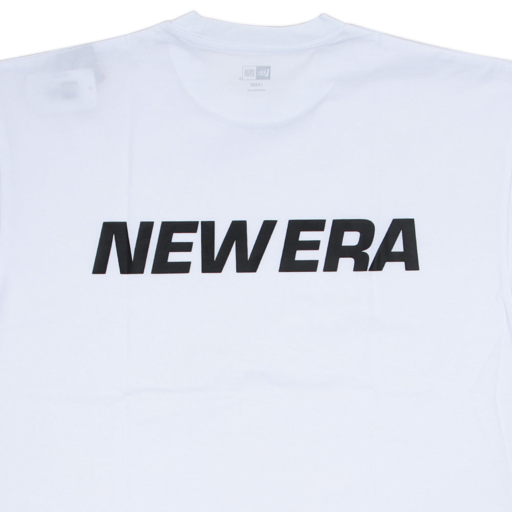 New Era Wordmark Outdoor Utility White Short Sleeve T-Shirt