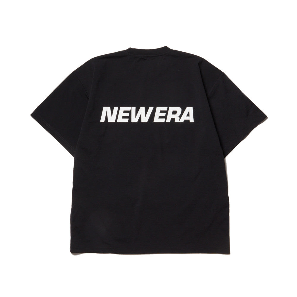 New Era Wordmark Outdoor Utility Black Short Sleeve T-Shirt