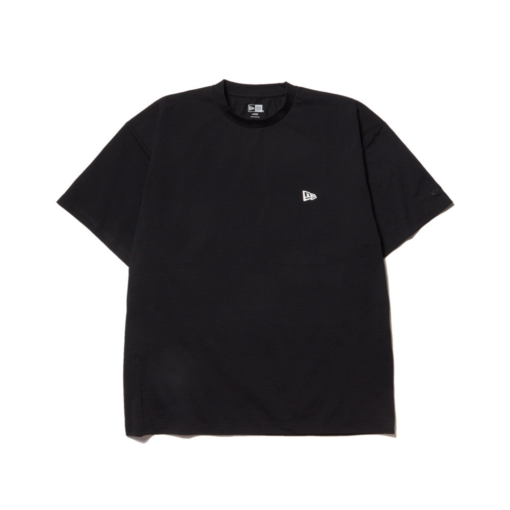New Era Wordmark Outdoor Utility Black Short Sleeve T-Shirt