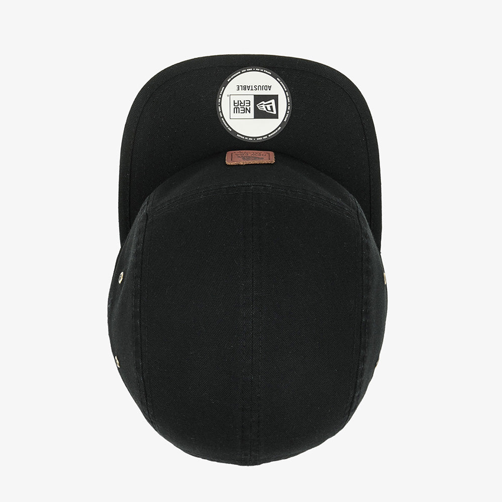 New Era Duck Canvas Black Camper Adjustable Cap