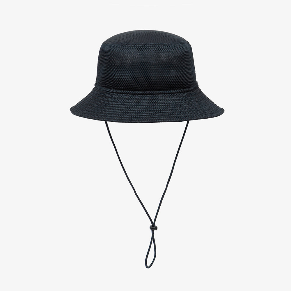 New Era Air Mesh Navy Bucket Hat