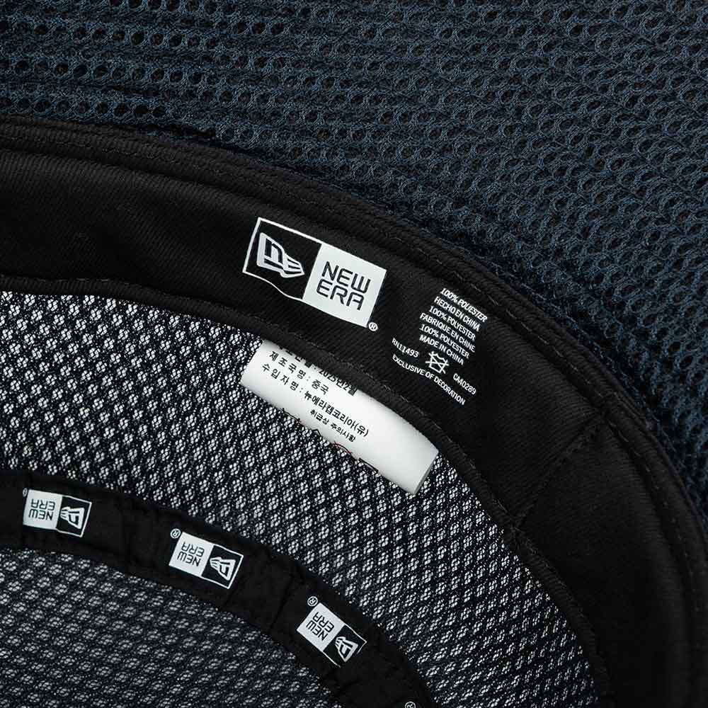 New Era Air Mesh Navy Bucket Hat