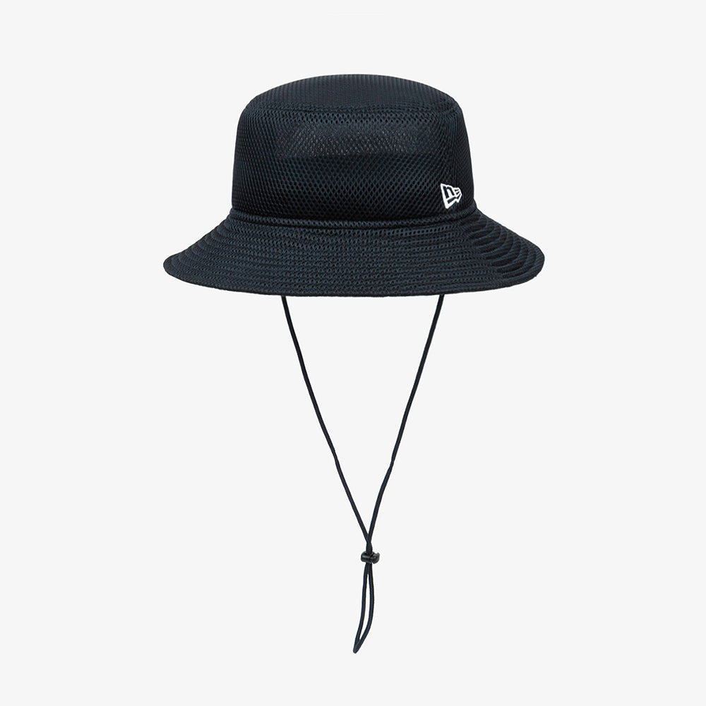 New Era Air Mesh Navy Bucket Hat
