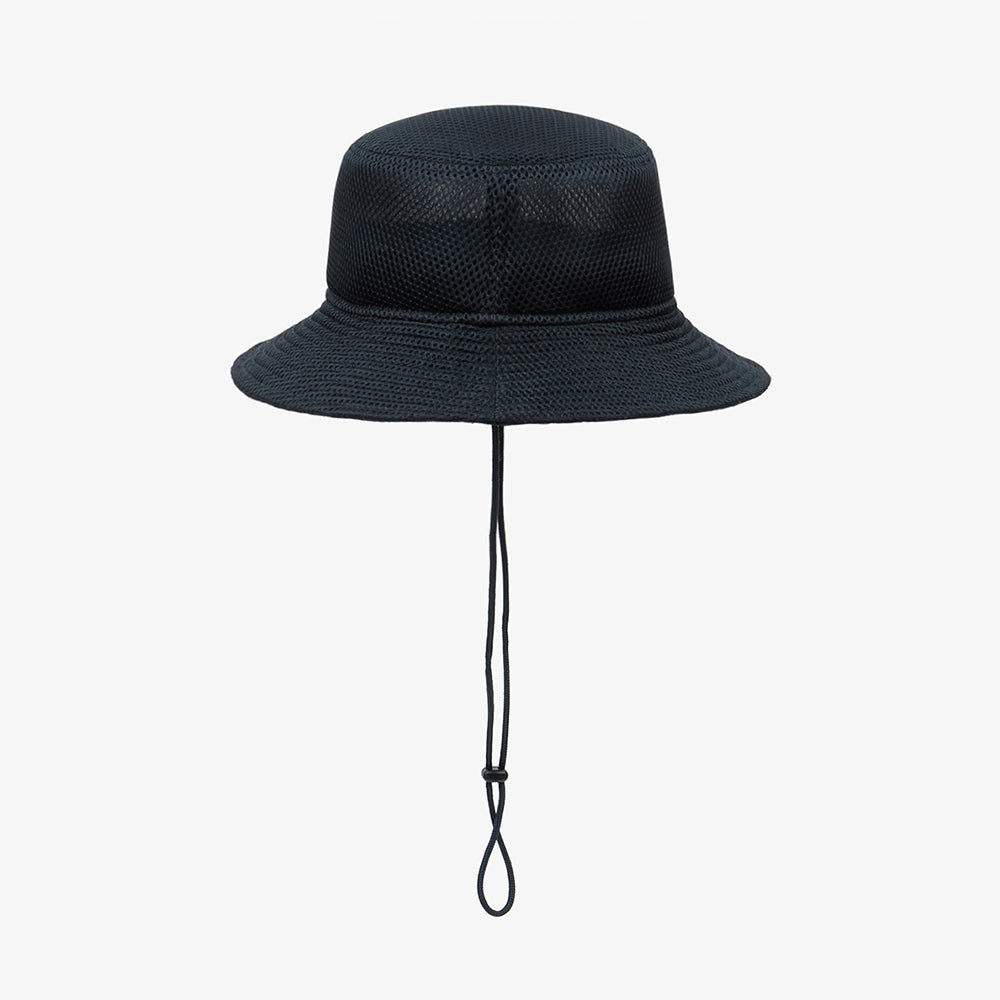 New Era Air Mesh Navy Bucket Hat