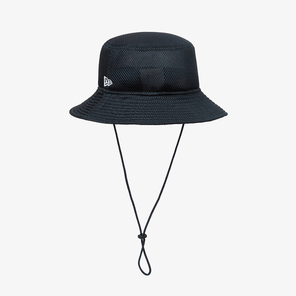 New Era Air Mesh Navy Bucket Hat