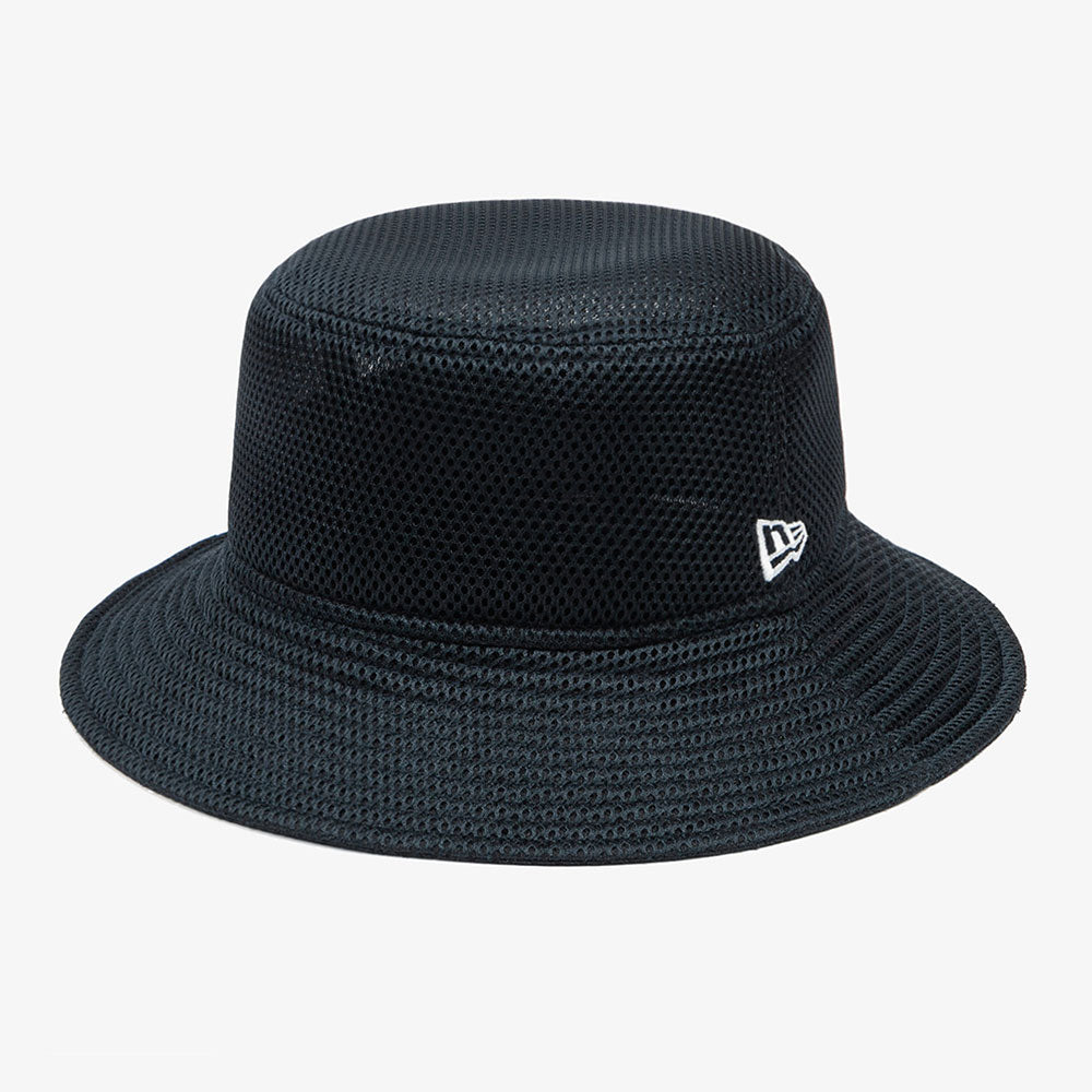 New Era Air Mesh Navy Bucket Hat