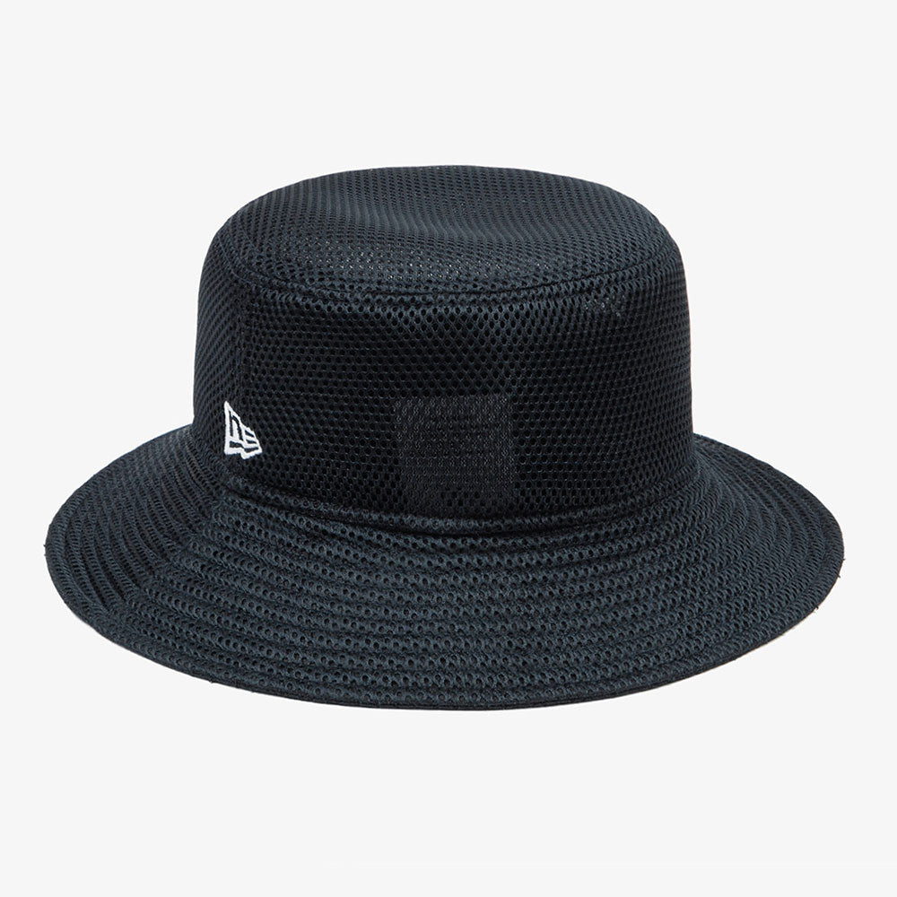 New Era Air Mesh Navy Bucket Hat