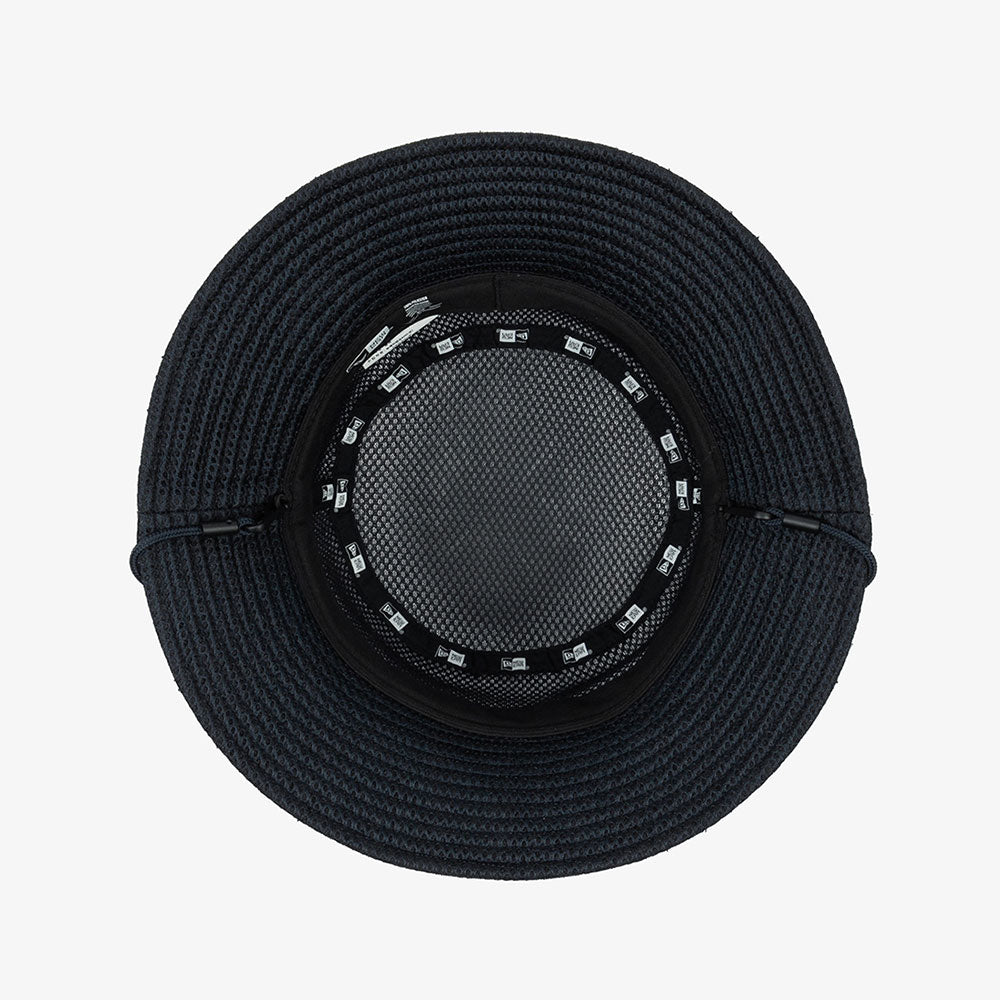New Era Air Mesh Navy Bucket Hat