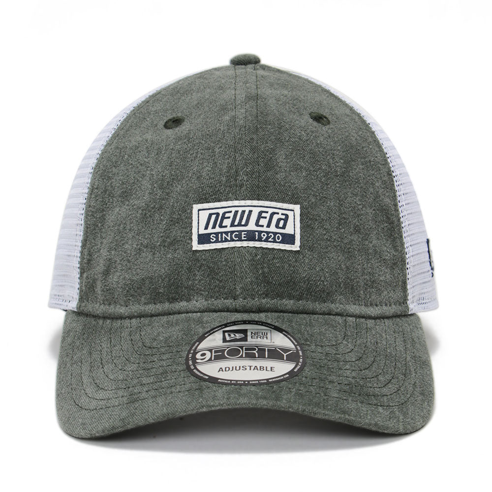 New Era Script Summer Washed 9FORTY Adjustable Cap
