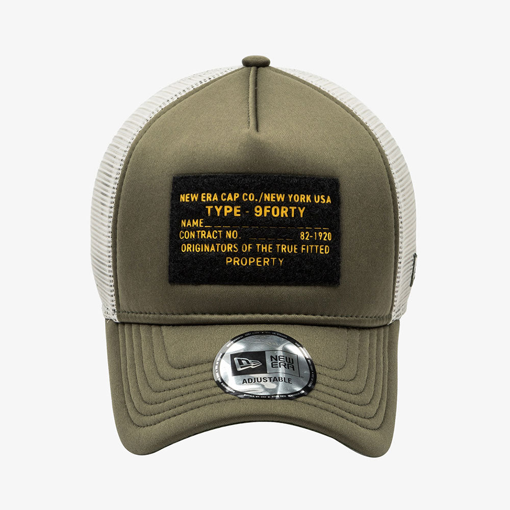 New Era Originators Green 9FORTY K-Frame Adjustable Cap