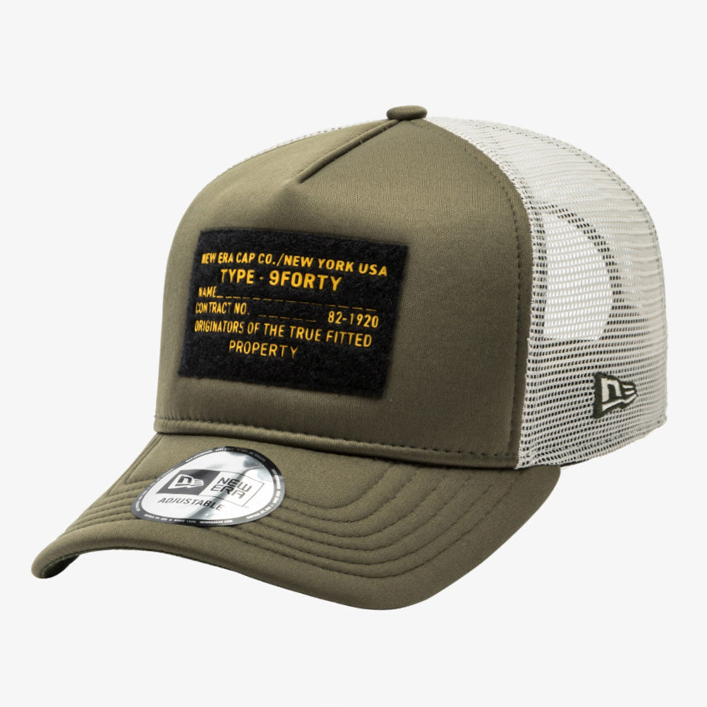 New Era Originators Green 9FORTY K-Frame Adjustable Cap