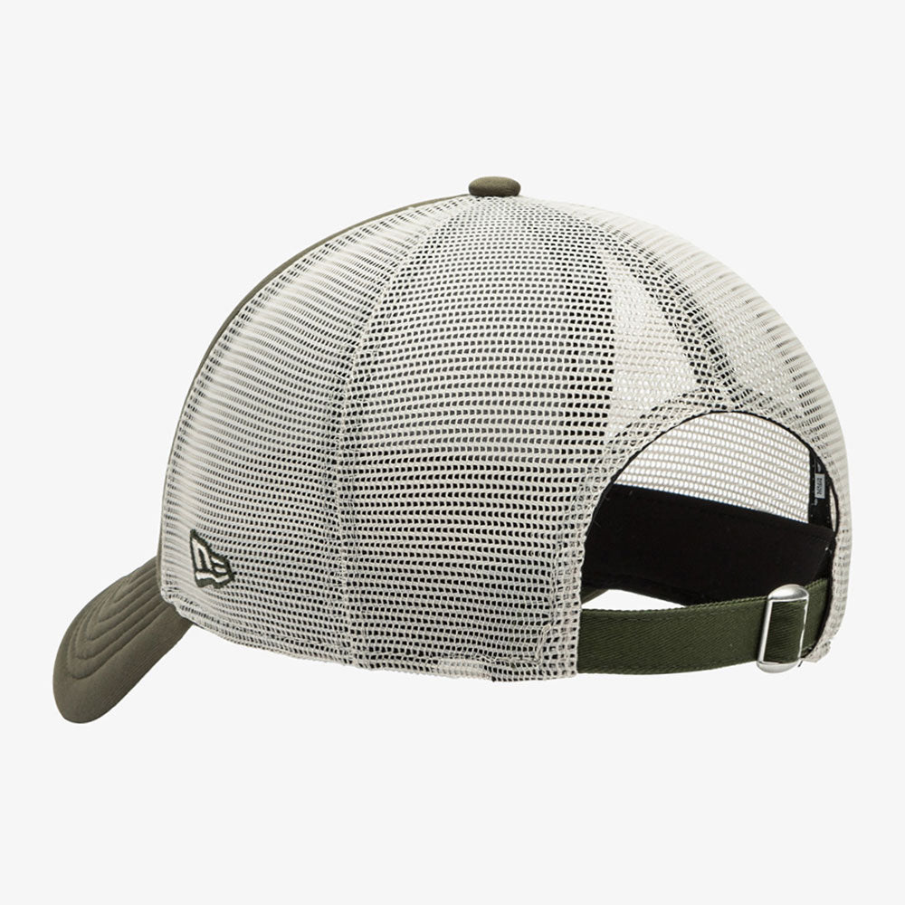 Supreme Box Logo Mesh Back New Era Cap - Grey – YankeeKicks