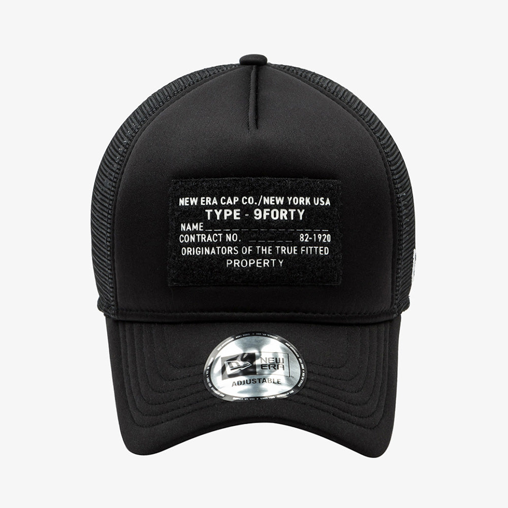New Era Originators Black 9FORTY K-Frame Adjustable Cap