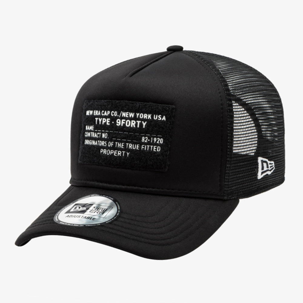 New Era Originators Black 9FORTY K-Frame Adjustable Cap