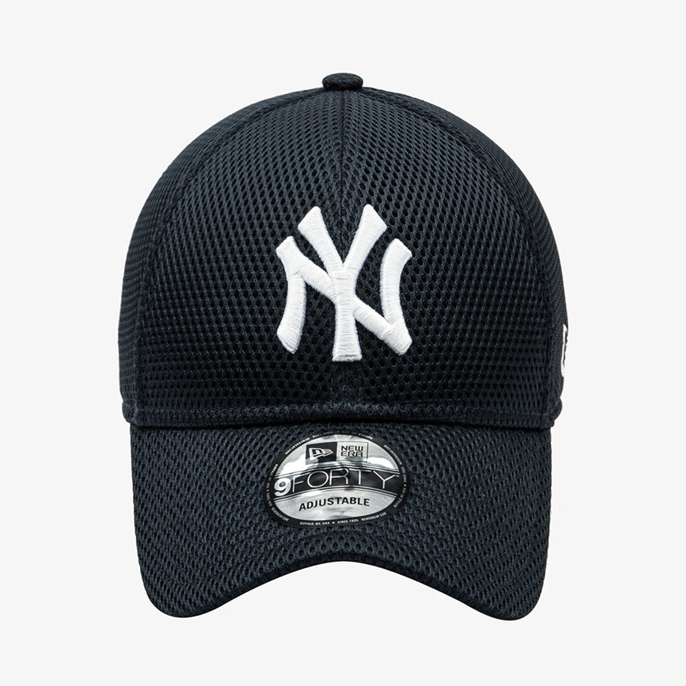 New Era New York Yankees MLB Air Mesh Navy 9FORTY Adjustable Cap