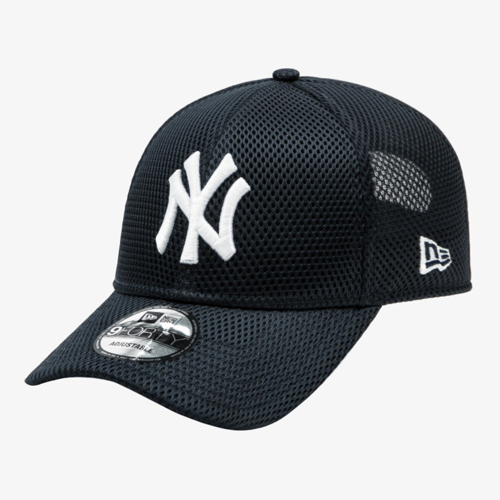 New Era New York Yankees MLB Air Mesh Navy 9FORTY Adjustable Cap