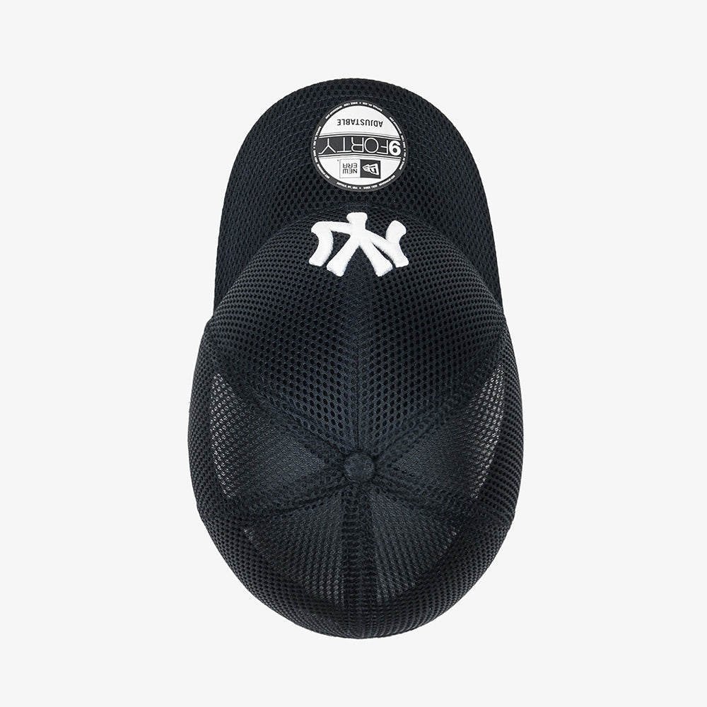 New Era New York Yankees MLB Air Mesh Navy 9FORTY Adjustable Cap