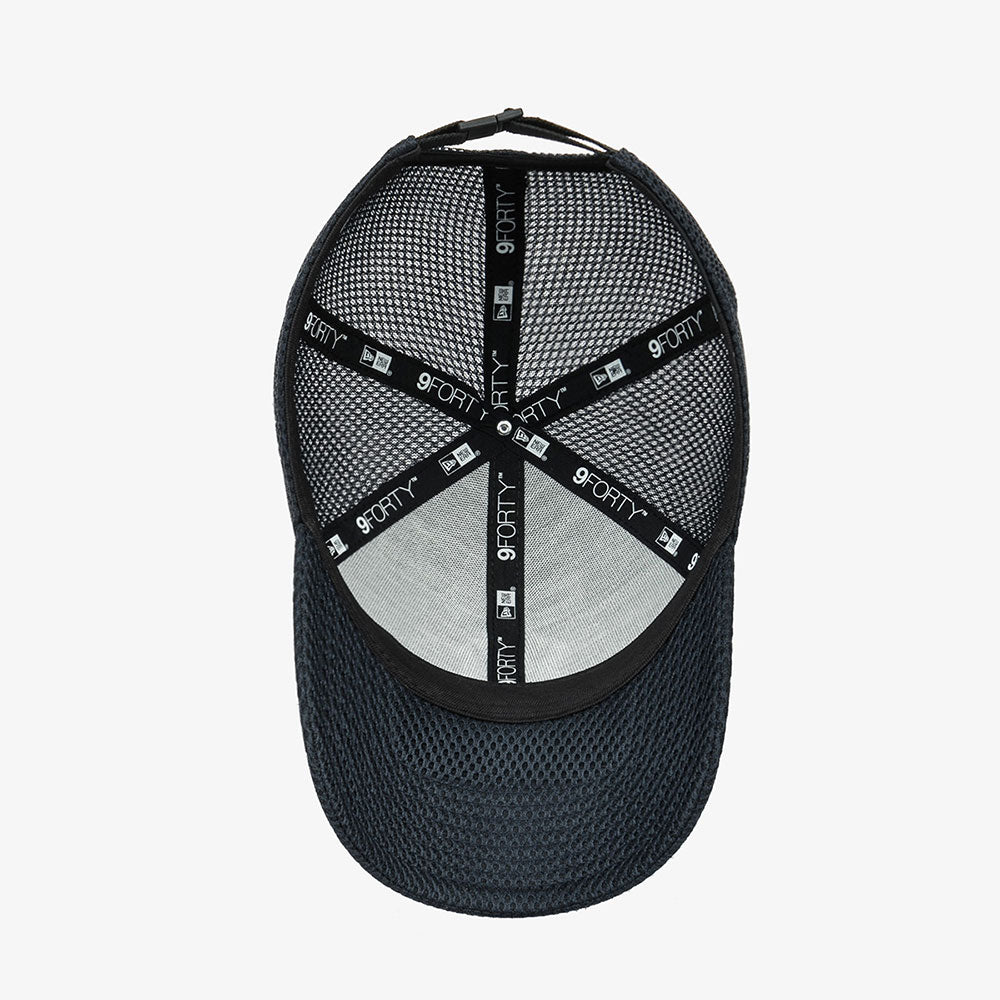 New Era New York Yankees MLB Air Mesh Navy 9FORTY Adjustable Cap