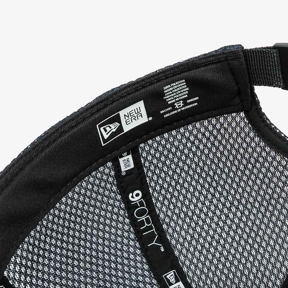 New Era New York Yankees MLB Air Mesh Navy 9FORTY Adjustable Cap