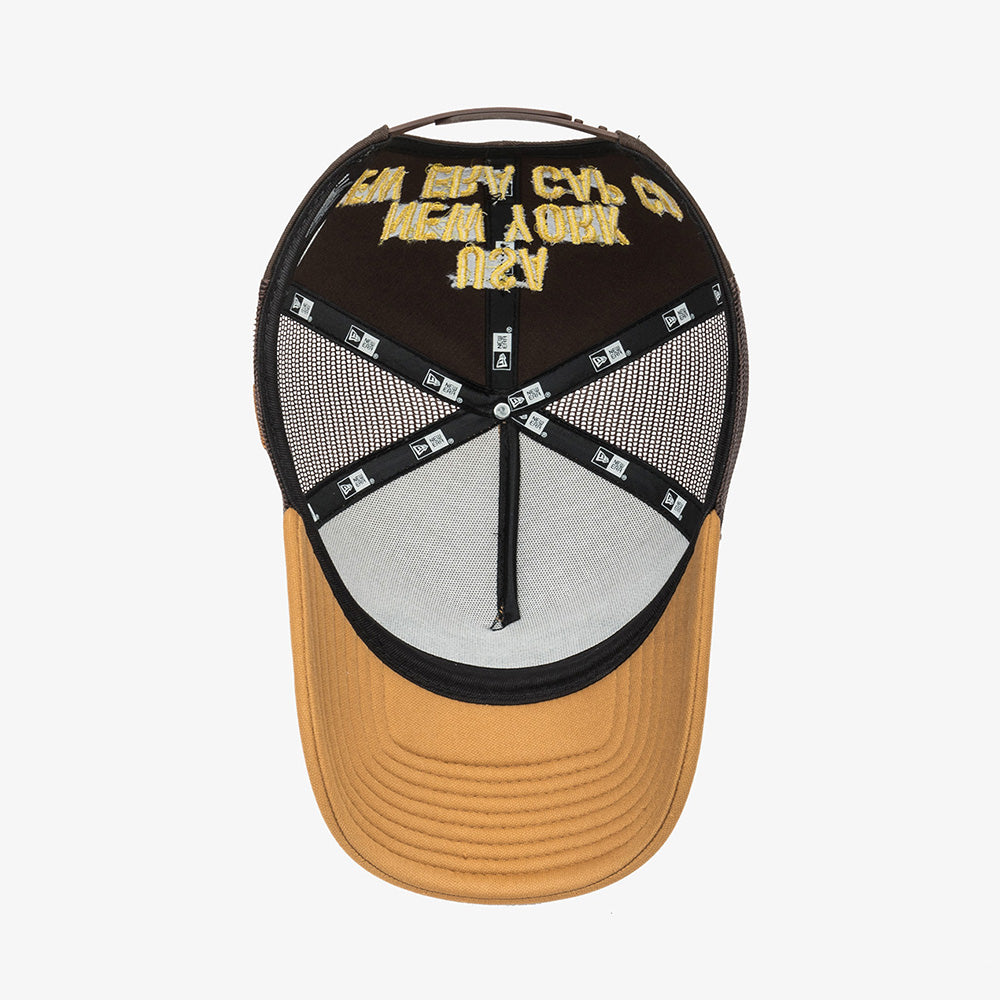 New Era Originators Khaki 9FORTY A-Frame Snapback Cap