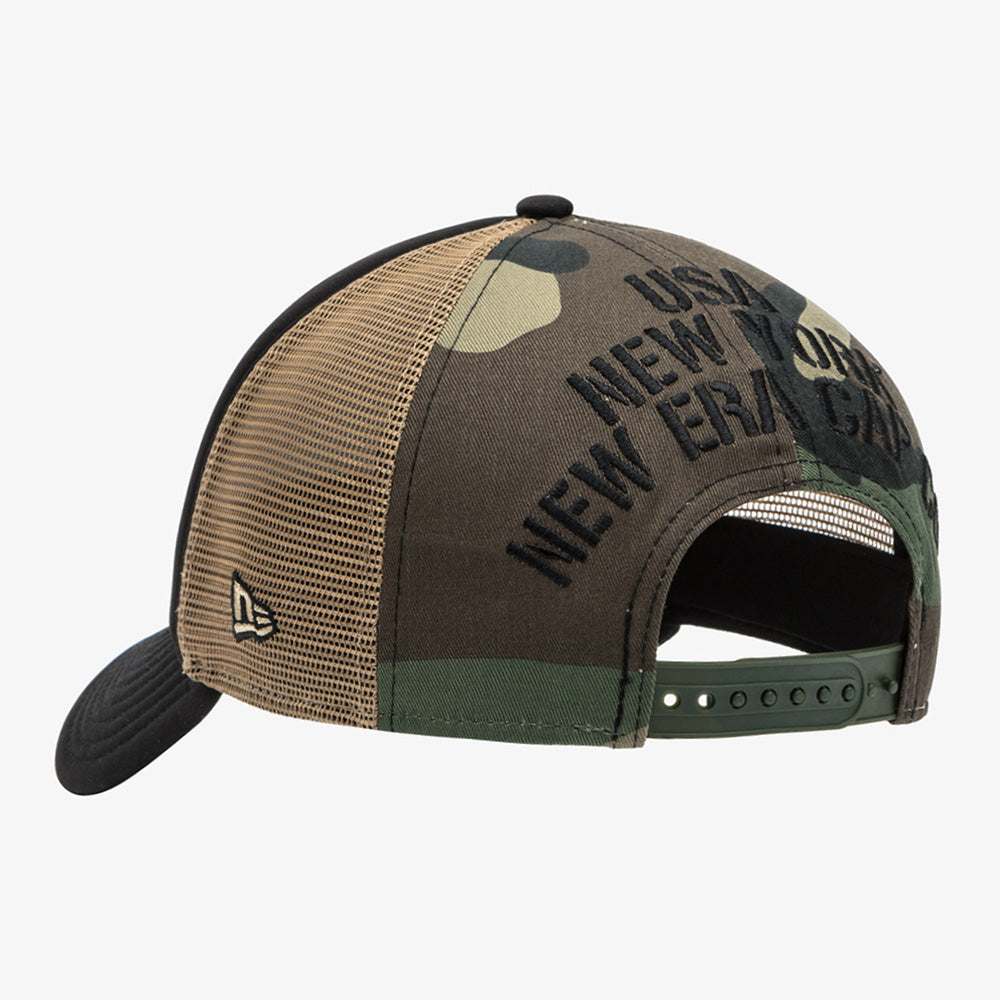New Era Originators Black 9FORTY A-Frame Snapback Cap