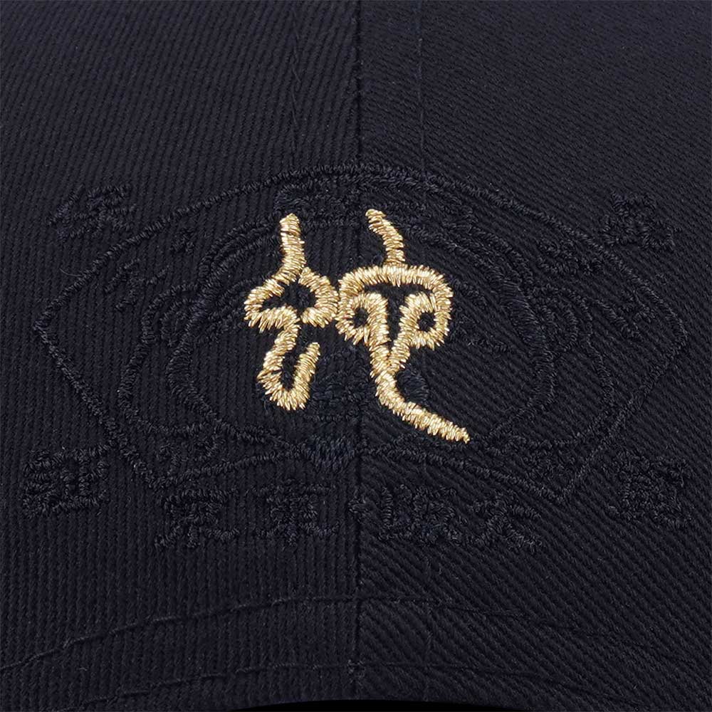 New Era x Evisu Black 9FORTY Adjustable Cap (LIMITED AND EXCLUSIVE)