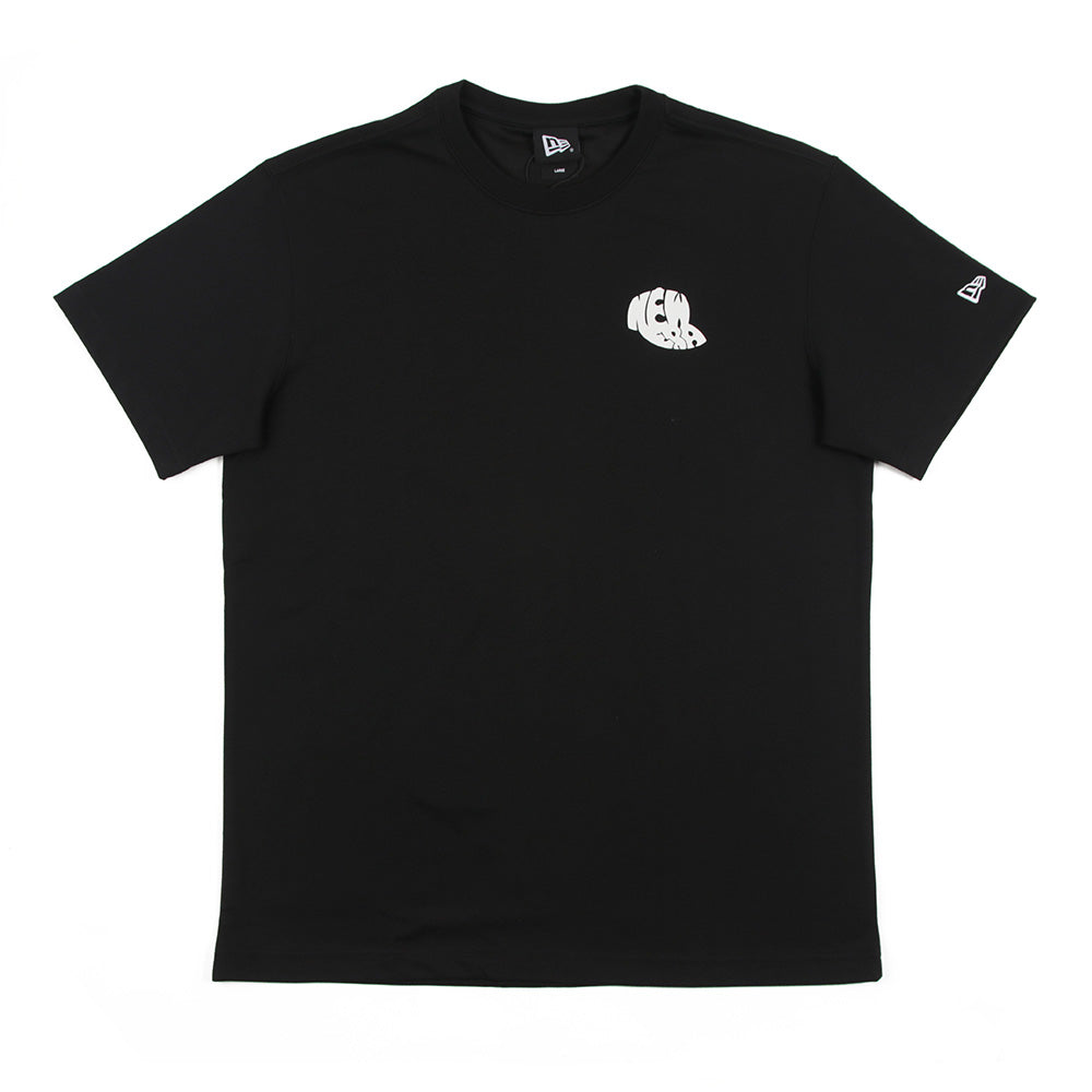 New Era Wordmark Black Short Sleeve T-Shirt