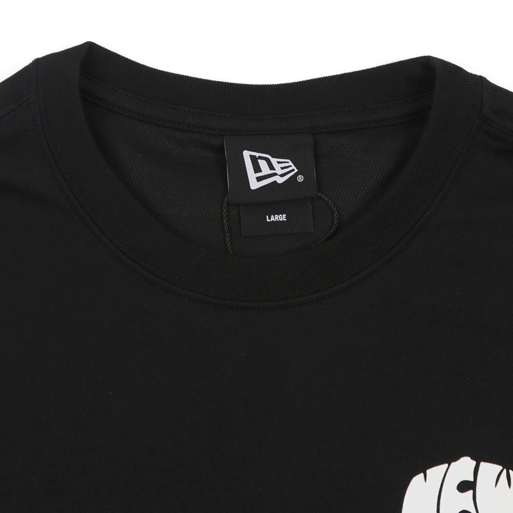 New Era Wordmark Black Short Sleeve T-Shirt