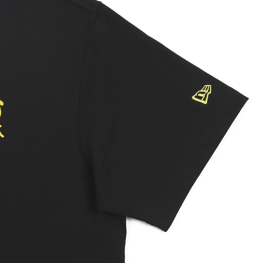 New Era Street Graphic Black Short Sleeve T-Shirt