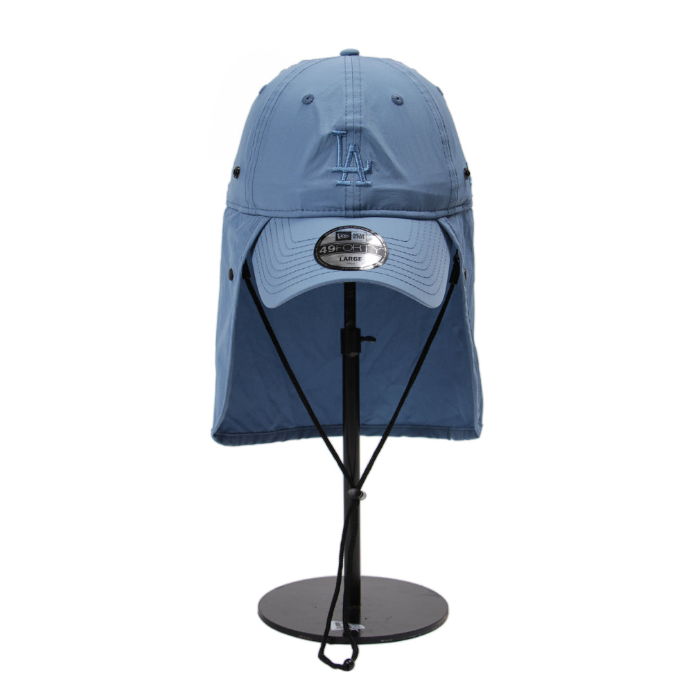 New Era Los Angeles Dodgers MLB CN Outdoor Blue 49FORTY Sun Shade Cap