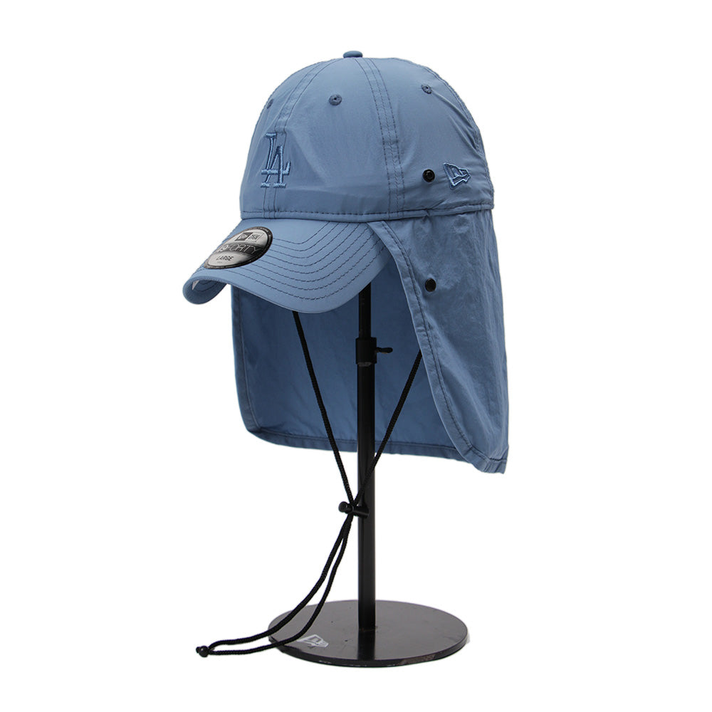 New Era Los Angeles Dodgers MLB CN Outdoor Blue 49FORTY Sun Shade Cap