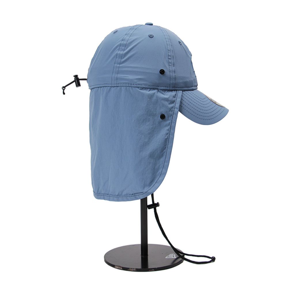 New Era Los Angeles Dodgers MLB CN Outdoor Blue 49FORTY Sun Shade Cap