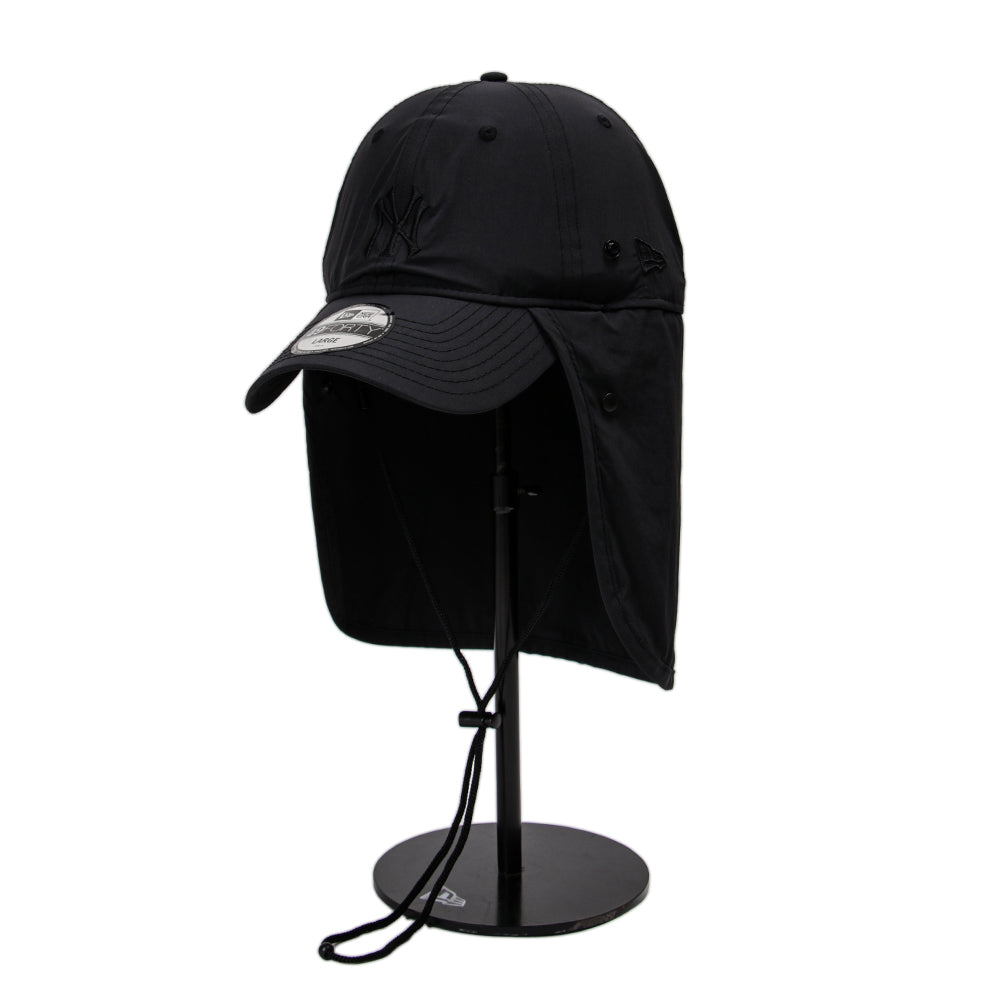 New Era New York Yankees MLB CN Outdoor Black 49FORTY Sun Shade Cap