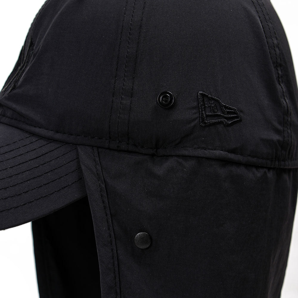 New Era New York Yankees MLB CN Outdoor Black 49FORTY Sun Shade Cap