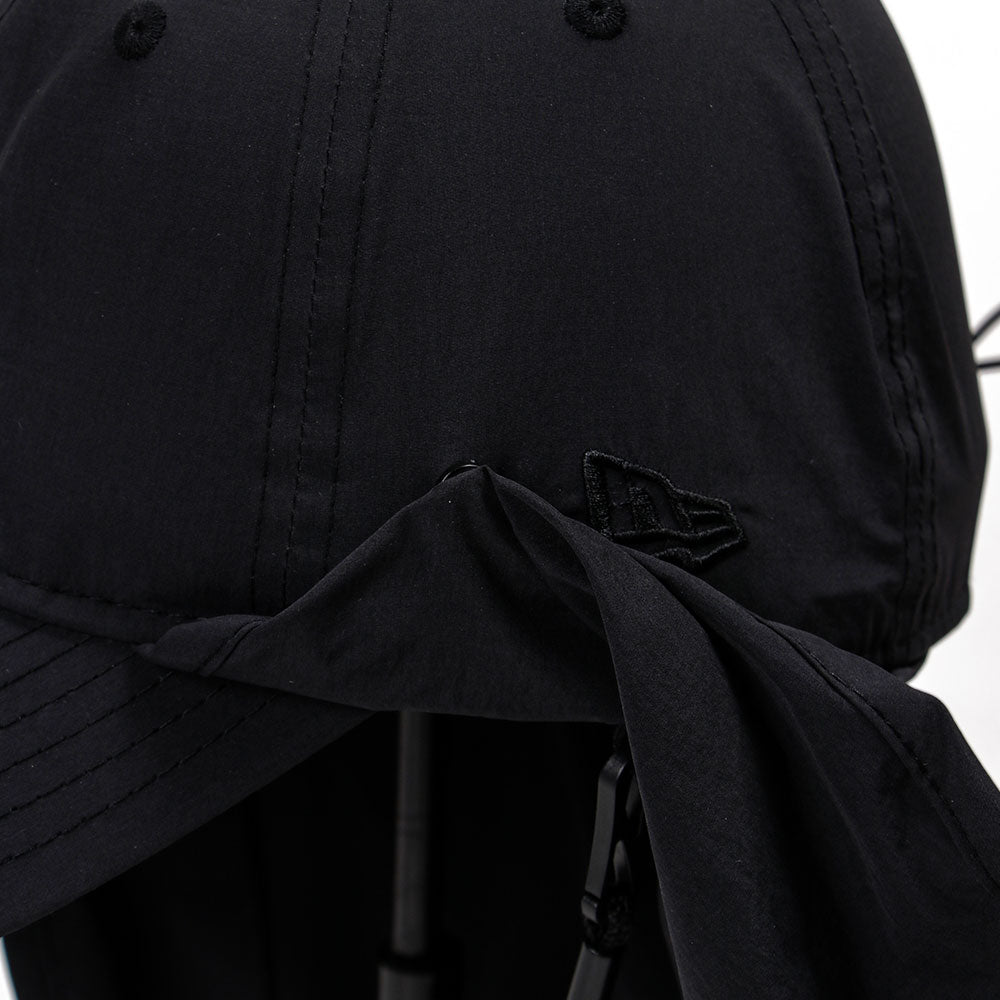 New Era New York Yankees MLB CN Outdoor Black 49FORTY Sun Shade Cap