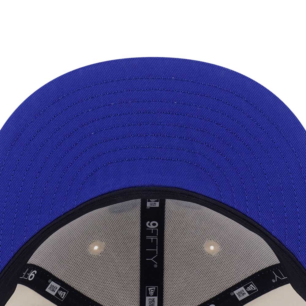 New Era x Beavis and Butt Head Ivory Blue 9FIFTY Snapback Cap