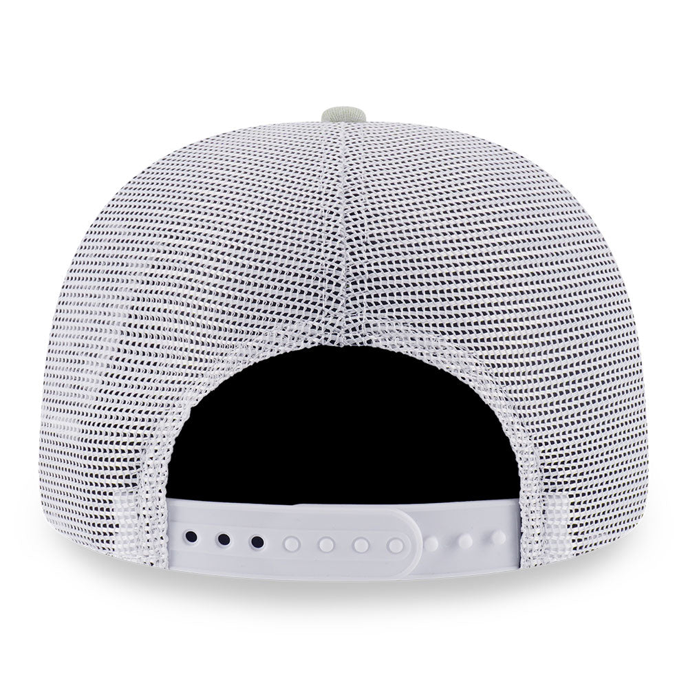 New Era New York Yankees Color Era FW25 Soft Grass Black 9FORTY A-Frame Trucker Snapback Cap