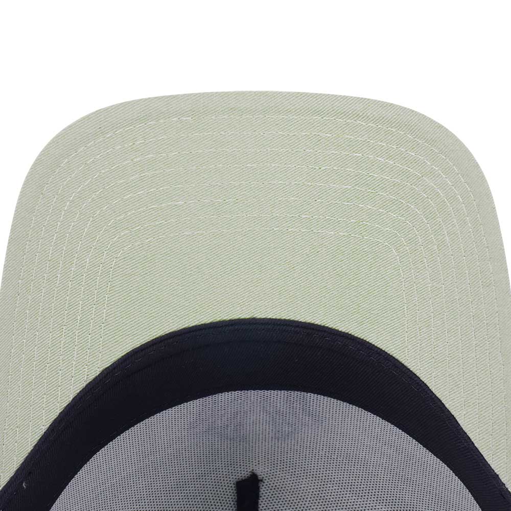 New Era New York Yankees Color Era FW25 Soft Grass Black 9FORTY A-Frame Trucker Snapback Cap
