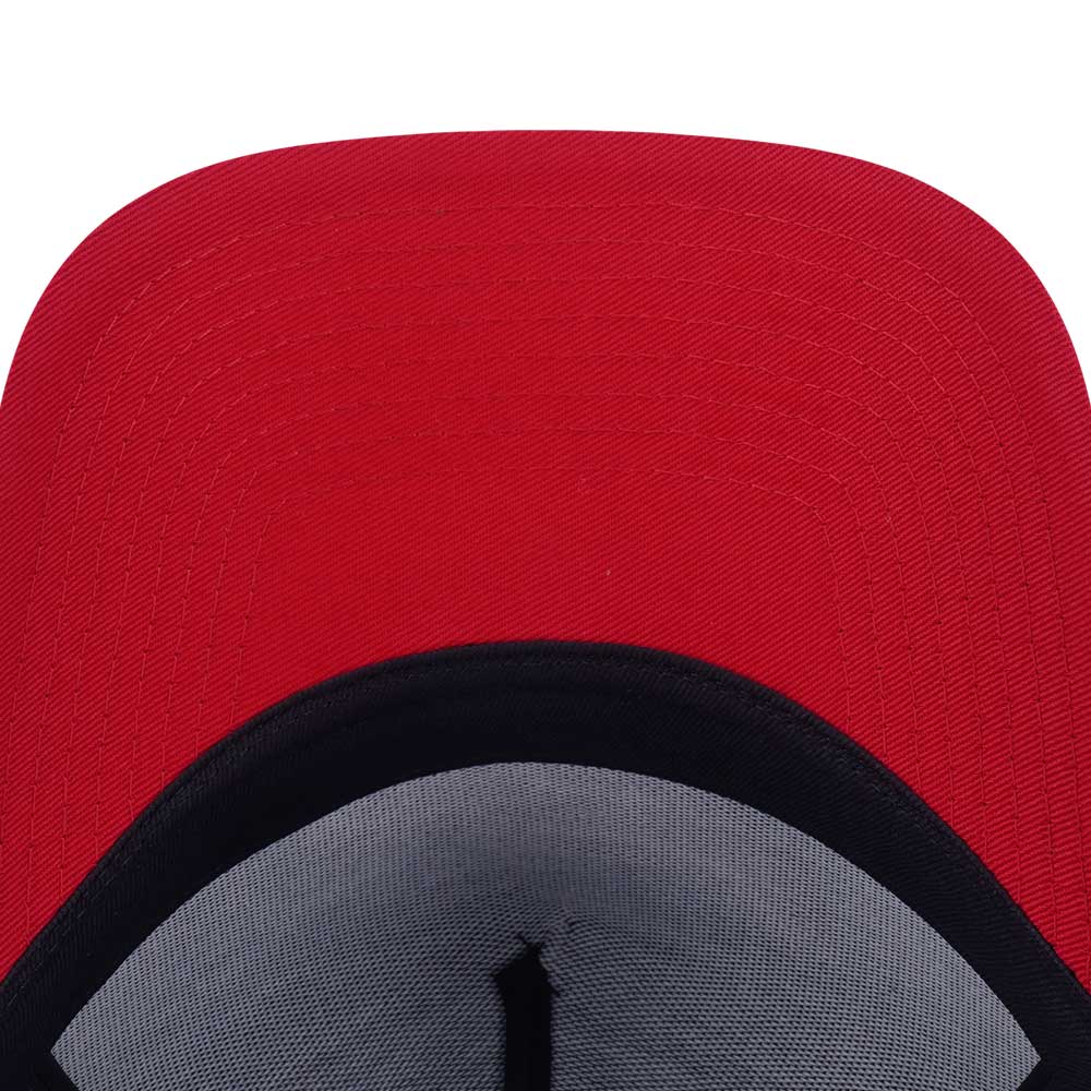 New Era Detroit Red Wings Black Red 9FORTY A-Frame Adjustable Cap
