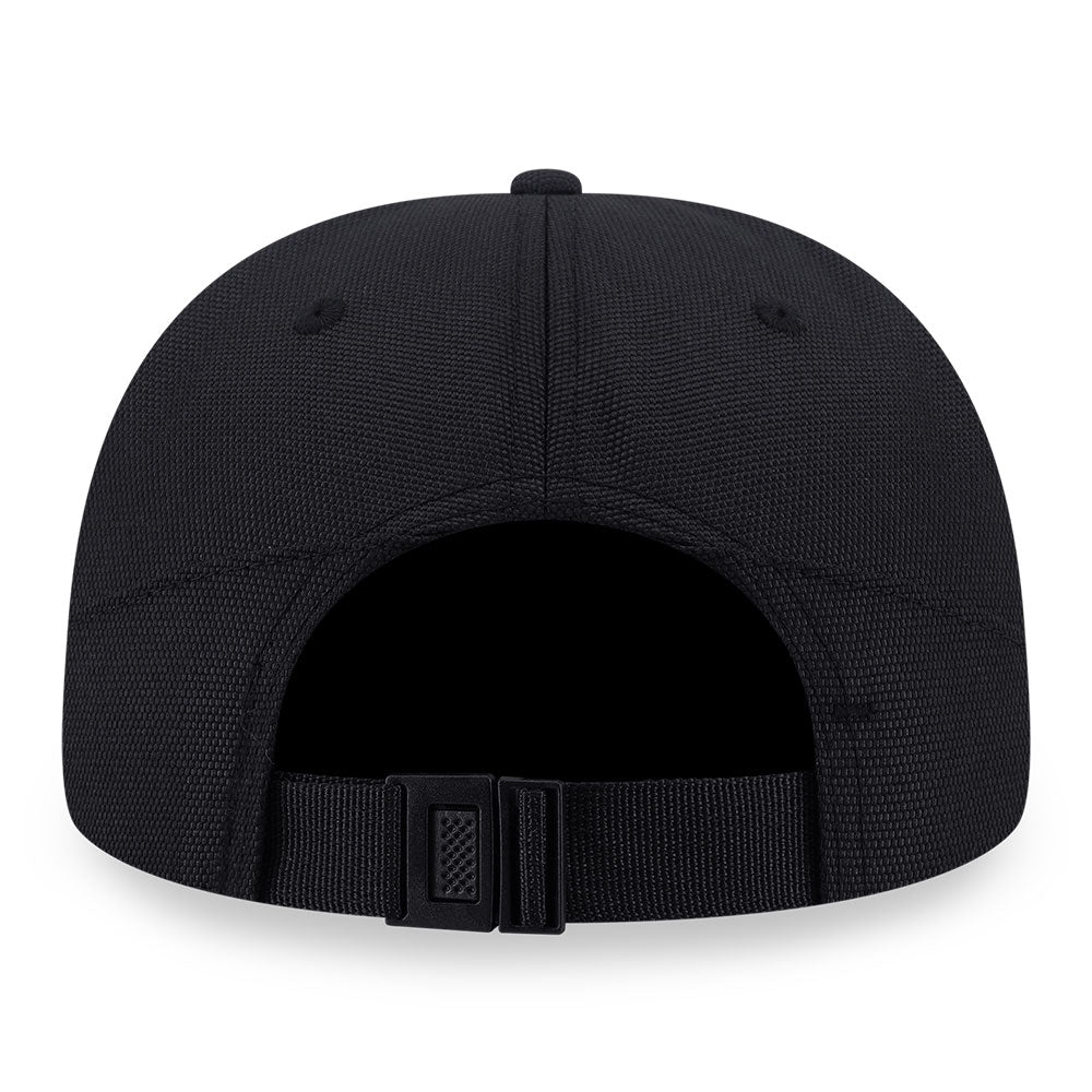 New Era Wordmark Cordura Re Cor Black 9FORTY A-Frame Snapback Cap
