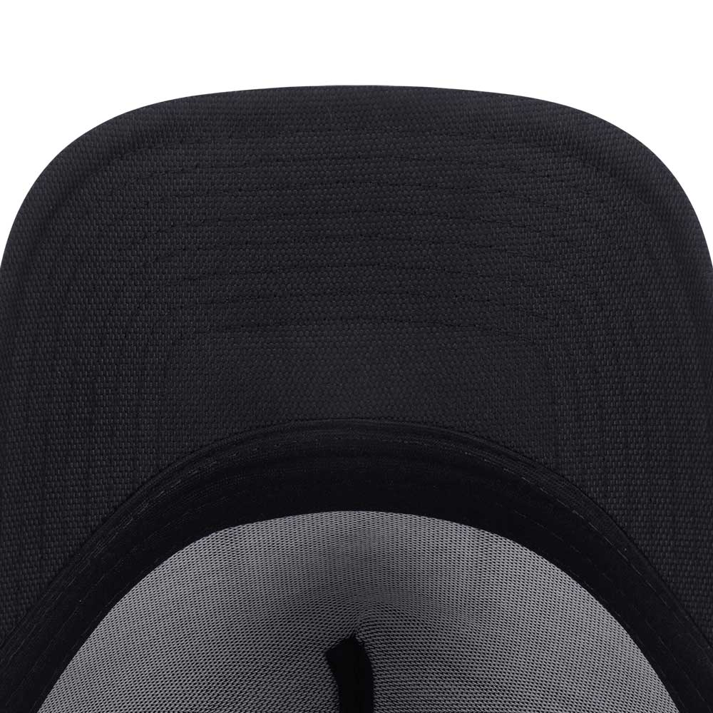 New Era Wordmark Cordura Re Cor Black 9FORTY A-Frame Snapback Cap