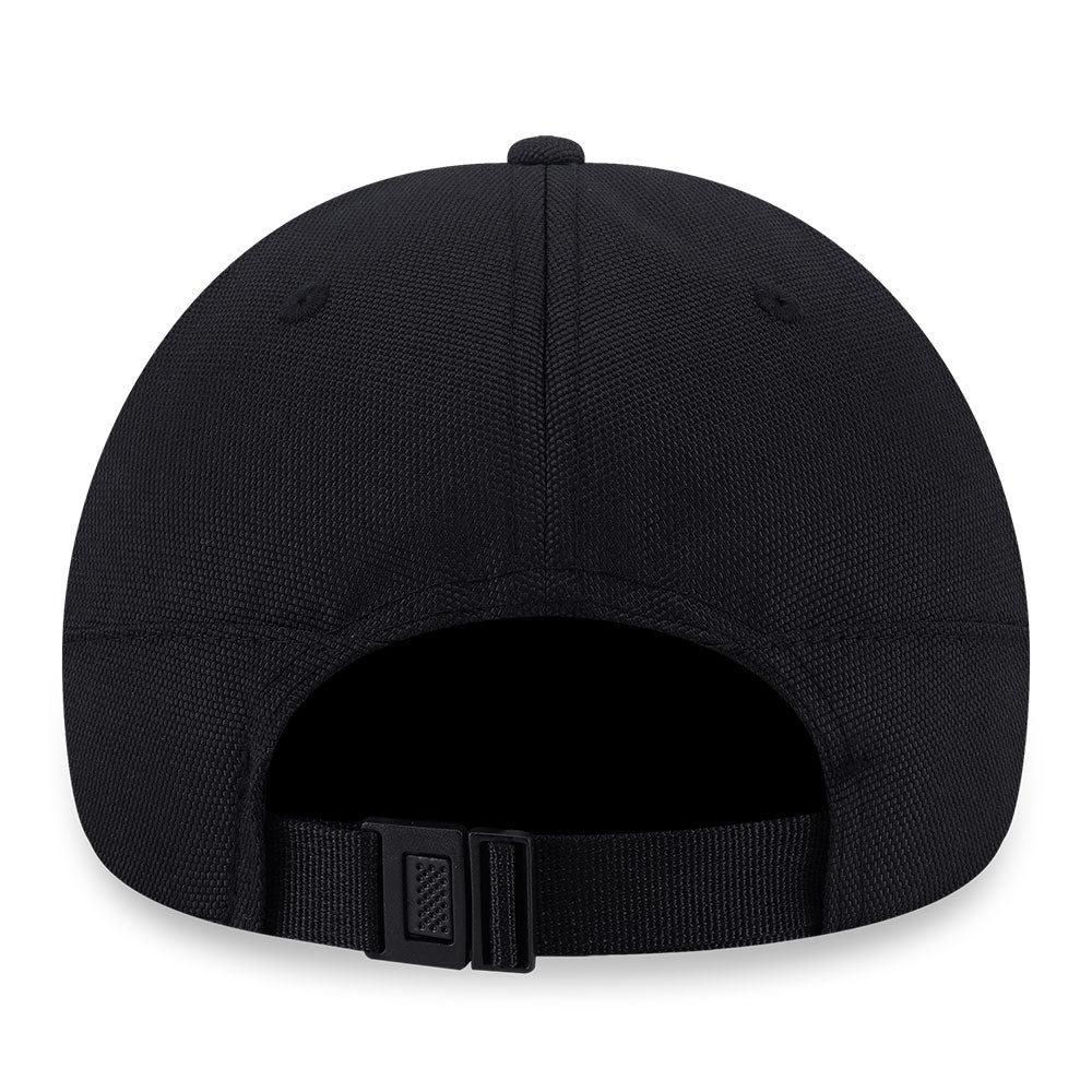 New Era Wordmark Cordura Re Cor Black 9FORTY Unstructured Adjustable Cap