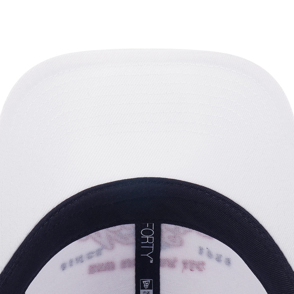 New Era Harvest Merch White 9FORTY Aedjustable Cap