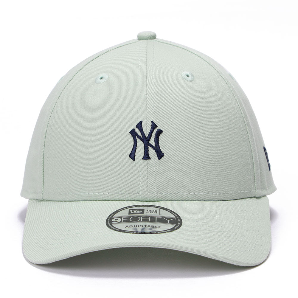 New Era New York Yankees Mini Logo Color Era FW25 Soft Grass 9FORTY Adjustable Cap