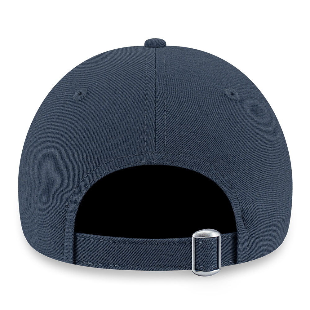 New Era New York Yankees Mini Logo Color Era FW25 Muted Indigo 9FORTY Adjustable Cap